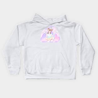 Kawaii Decoden Artist Kids Hoodie